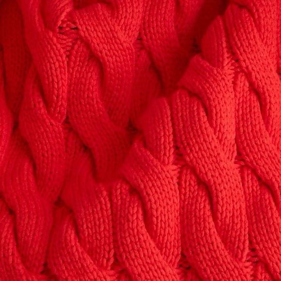 J.Crew Cotton Cable-Knit Side-Slit Crewneck Sweater Size L-XL - Picture 13 of 16